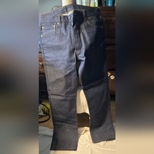 Levi's Blue Straight Jeans Classic Denim